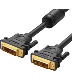 Кабель UGREEN DV101 DVI M-DVI M (24+1) (2m) (Black) (11604)