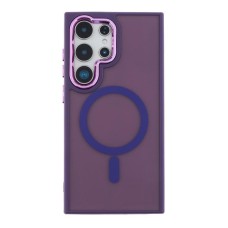 Накладка Totu Space Samsung Galaxy S25 Ultra (Тёмно-фиолетовый)