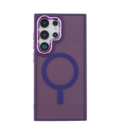 Накладка Totu Space Samsung Galaxy S25 Ultra (Темно-фіолетовий) Накладка Totu Space Samsung Galaxy S25 Ultra (Темно-фіолетовий)
