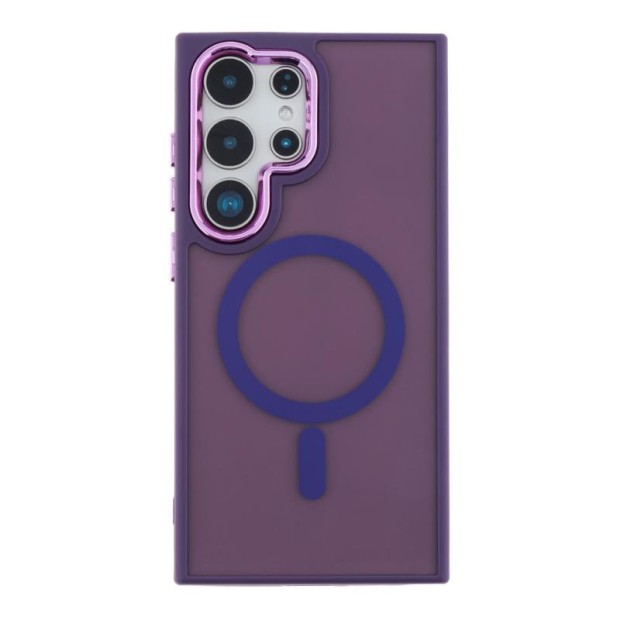 Накладка Totu Space Samsung Galaxy S25 Ultra (Темно-фіолетовий) Накладка Totu Space Samsung Galaxy S25 Ultra (Темно-фіолетовий)