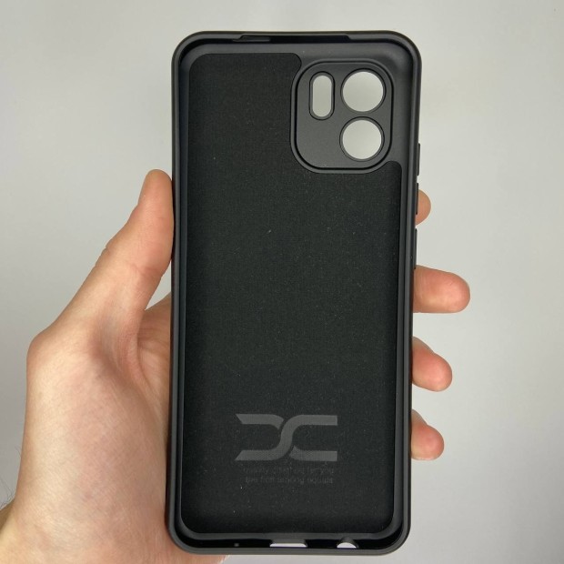 Силікон Original Xiaomi Redmi A2  /  A1 (ShutCam) (Чорний)