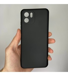 Силікон Original Xiaomi Redmi A2  /  A1 (ShutCam) (Чорний)