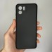 Силікон Original Xiaomi Redmi A2  /  A1 (ShutCam) (Чорний)