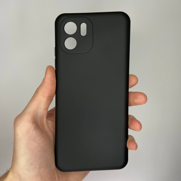 Силікон Original Xiaomi Redmi A2  /  A1 (ShutCam) (Чорний)