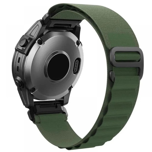 Ремешок Looped Series Garmin 22mm (Olive)