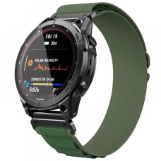 Ремінець Looped Series Garmin 22 мм (оливковий)