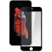 Захисне скло 5D для Apple iPhone 6  /  6s Чорне
