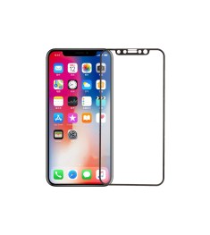 Защитное стекло 5D Apple iPhone X / XS / 11 Pro Black