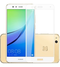 Захисне скло 3D Huawei P10 Lite Біле