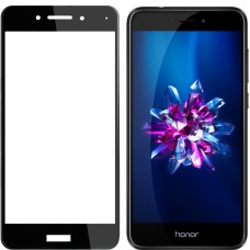 Захисне скло 3D для Huawei Honor 6X  /  GR5 (2017) чорного кольору