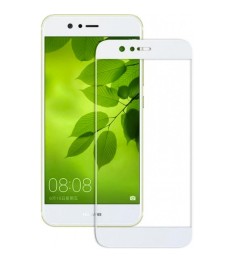 Защитное стекло 3D Huawei Nova White