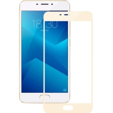 Защитное стекло 3D Meizu M5 Gold