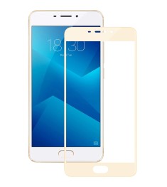 Защитное стекло 3D Meizu M5 Gold