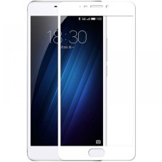Защитное стекло 3D Meizu M5 White Защитное стекло 3D Meizu M5 White