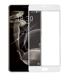 3D захисне скло для Meizu Pro 7 білого кольору