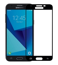 Захисне скло 5D Standard Samsung Galaxy J3 (2017) J330 Чорне