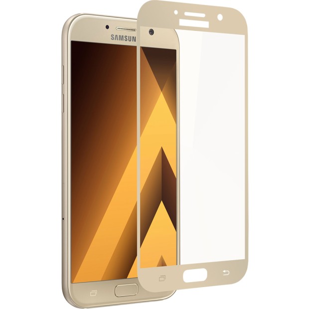 Защитное стекло 5D Standard Samsung Galaxy J3 (2017) J330 Gold