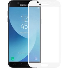 Захисне скло 5D Standard Samsung Galaxy J3 (2017) J330 Біле