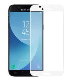 Захисне скло 5D Standard Samsung Galaxy J3 (2017) J330 Біле