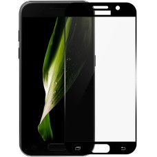Защитное стекло 3D Samsung Galaxy A3 (2017) A320 Black
