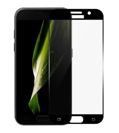 Защитное стекло 3D Samsung Galaxy A3 (2017) A320 Black