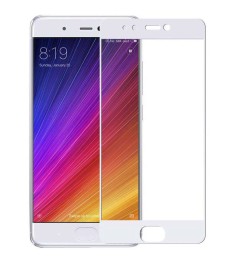 Захисне скло 3D для Xiaomi Mi5s Біле