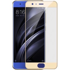 Защитное стекло 3D Xiaomi Mi6 Gold Защитное стекло 3D Xiaomi Mi6 Gold
