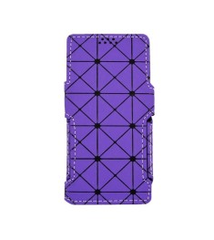 Чохол-книжка Status Universal 6,5' (Ромб фіолетовий)
