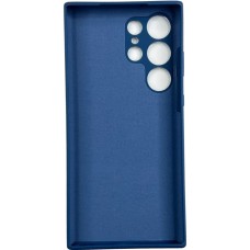 Силіконовий чохол Original Samsung Galaxy S23 Ultra (ShutCam) (Кобальт)
