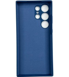 Силіконовий чохол Original Samsung Galaxy S23 Ultra (ShutCam) (Кобальт)