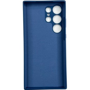 Силикон Original Samsung Galaxy S23 Ultra (ShutCam) (Кобальт)