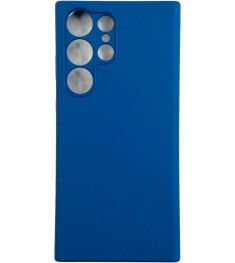 Силіконовий чохол Original Samsung Galaxy S23 Ultra (ShutCam) (Кобальт)