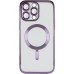 Чехол UMKU Shining with MagSafe Apple iPhone 16 Plus (Amethyst)