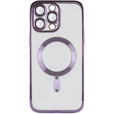 Чехол UMKU Shining with MagSafe Apple iPhone 16 Plus (Amethyst)