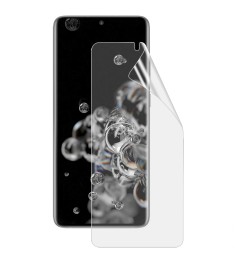 Защитная пленка Nano Polymer TPU Samsung Galaxy S20 Ultra (передняя)
