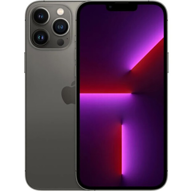 Мобильный телефон Apple iPhone 13 Pro 128Gb (Graphite) (Grade A) 100% Б/У Мобильный телефон Apple iPhone 13 Pro 128Gb (Graphite) (Grade A) 100% Б/У