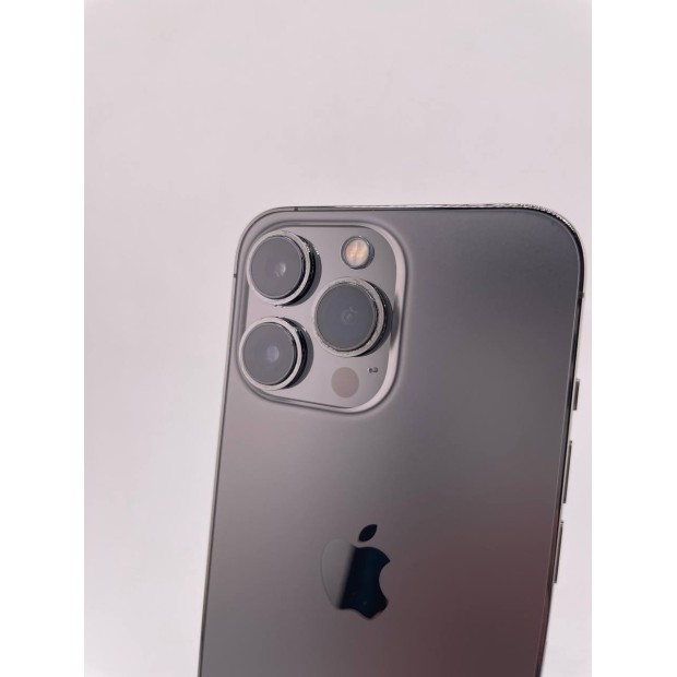 Мобильный телефон Apple iPhone 13 Pro 128Gb (Graphite) (Grade A) 100% Б/У Мобильный телефон Apple iPhone 13 Pro 128Gb (Graphite) (Grade A) 100% Б/У