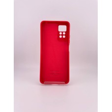 Силикон Original Xiaomi Redmi Note 12 Pro 4G (ShutCam) (Тёмно-красный)