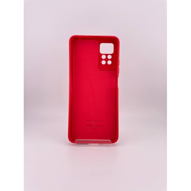 Силикон Original Xiaomi Redmi Note 12 Pro 4G (ShutCam) (Тёмно-красный)