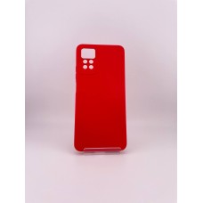 Силикон Original Xiaomi Redmi Note 12 Pro 4G (ShutCam) (Тёмно-красный)