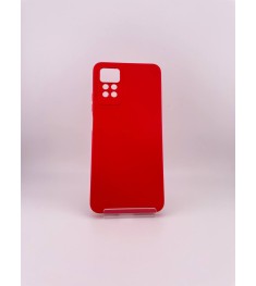 Силіконовий чохол Original Xiaomi Redmi Note 12 Pro 4G (ShutCam) (Темно-червоний..