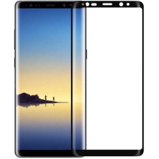 Захисне скло 5D Curved Samsung Galaxy Note 8 Чорний