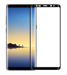 Защитное стекло 5D Curved Samsung Galaxy Note 8 Black