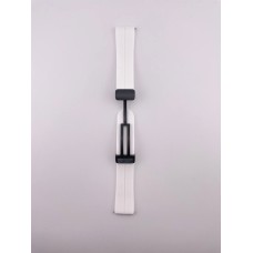Ремешок для смарт-часов универсальный Magnetic Clip 22мм (Белый)