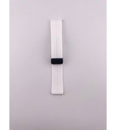 Ремінець для смарт-годинника універсальний Magnetic Clip 22мм (Білий)