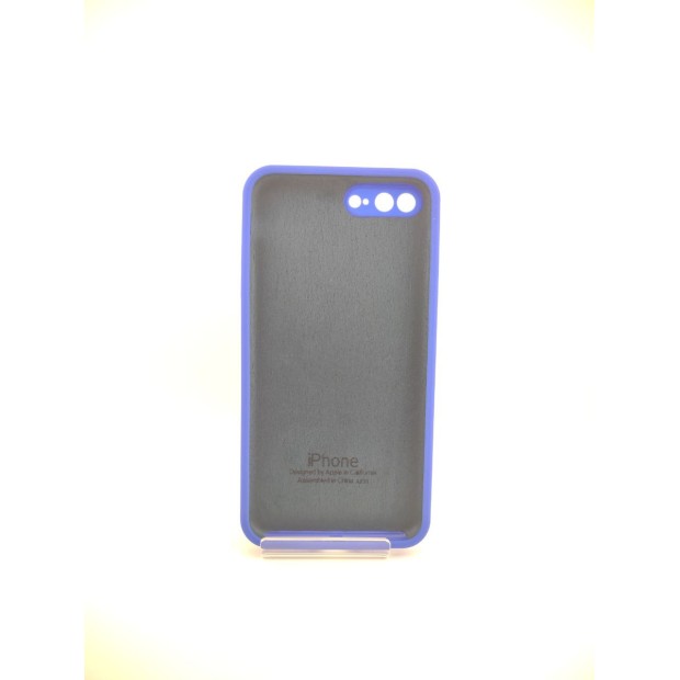 Силикон Original Square RoundCam Case Apple iPhone 7 Plus / 8 Plus (48) Ultramarine