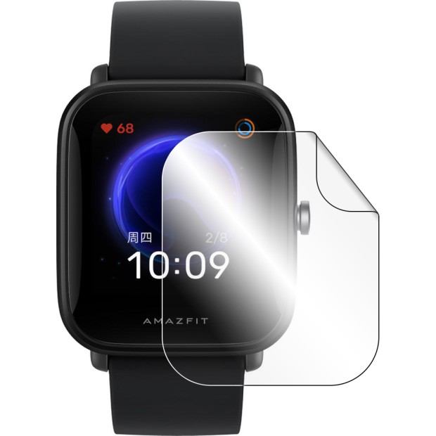 Защитная плёнка Hydrogel HD Amazfit Bip U Защитная плёнка Hydrogel HD Amazfit Bip U