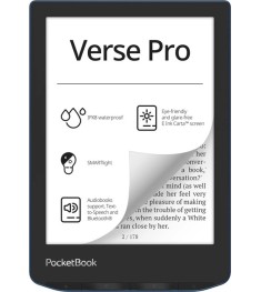 Электронная книга PocketBook 634 Verse Pro PB634-A-CIS (Azure)