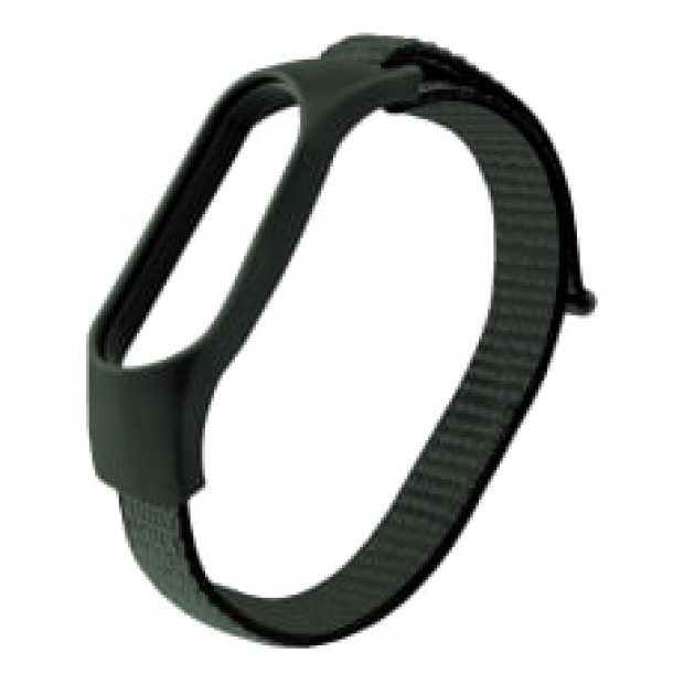 Ремінець Velcro Xiaomi Mi Band 3  /  4  /  5  /  6  /  7 (Оливковий)