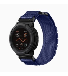 Ремінець Garmin Looped Series 22 мм (темно-синій)